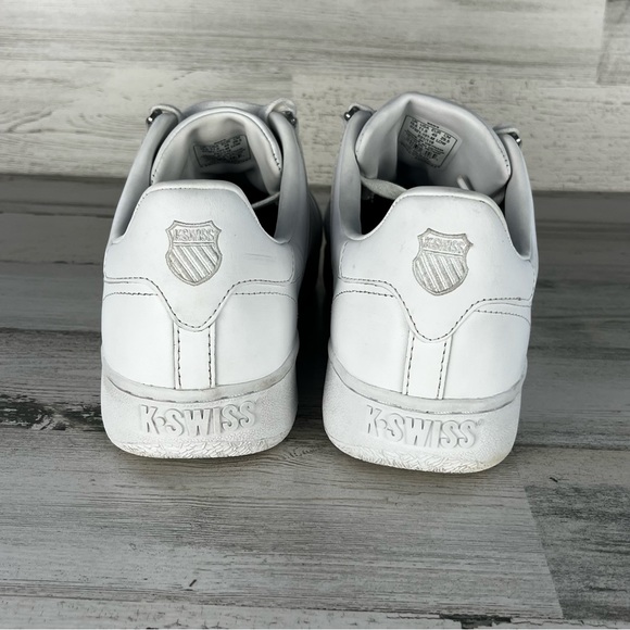 K-Swiss Men’s Classic VN Sneaker 5 Stripe Size 11.5 K Swiss Logo On Tongue - Picture 9 of 10